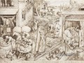 Prudence flamand Renaissance paysan Pieter Bruegel l’Ancien